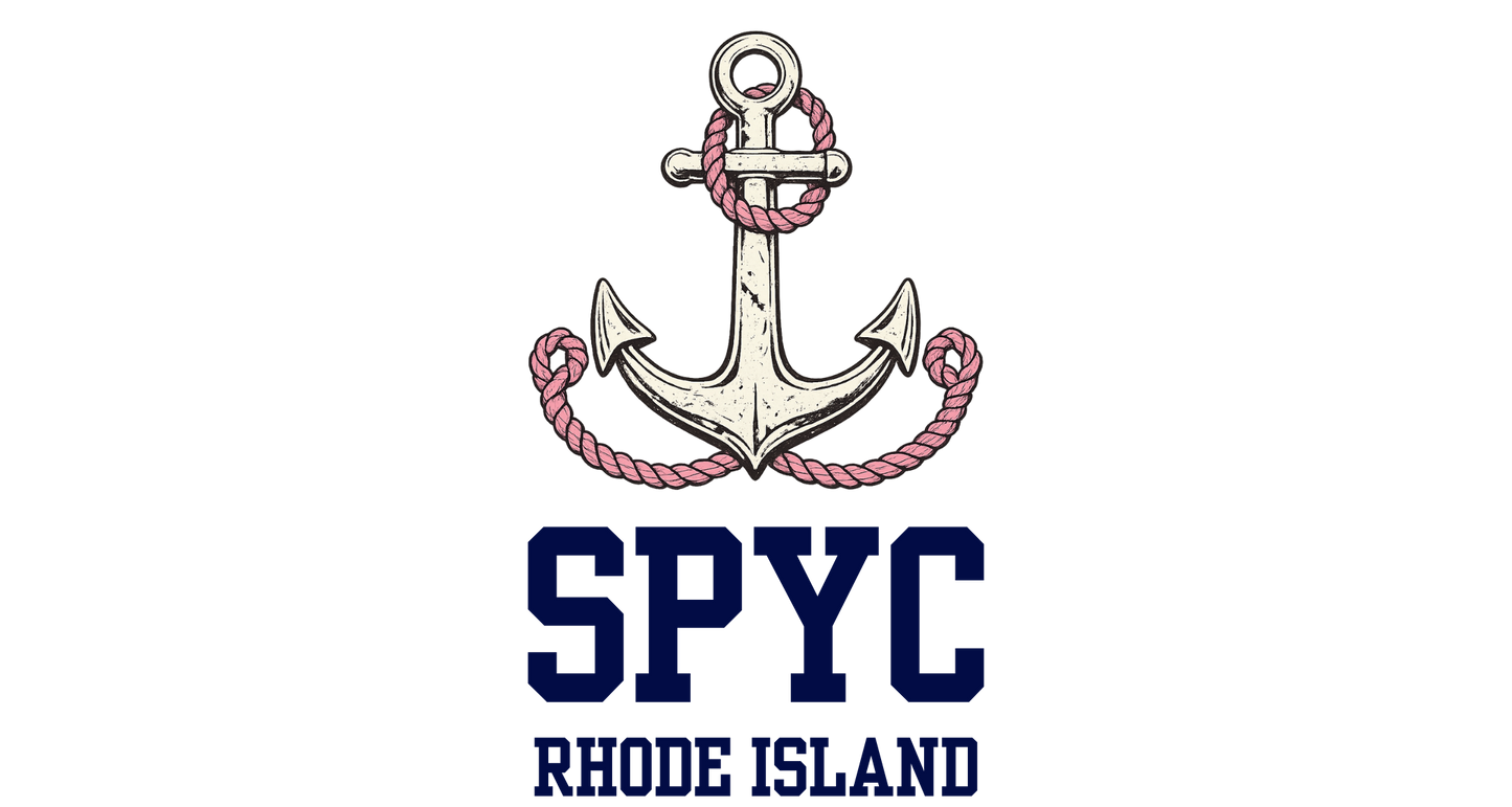 Slam Pig Yacht Club SPYC Classic Cap | Sailing Yacht Club Embroidered | Reality Rhode Island