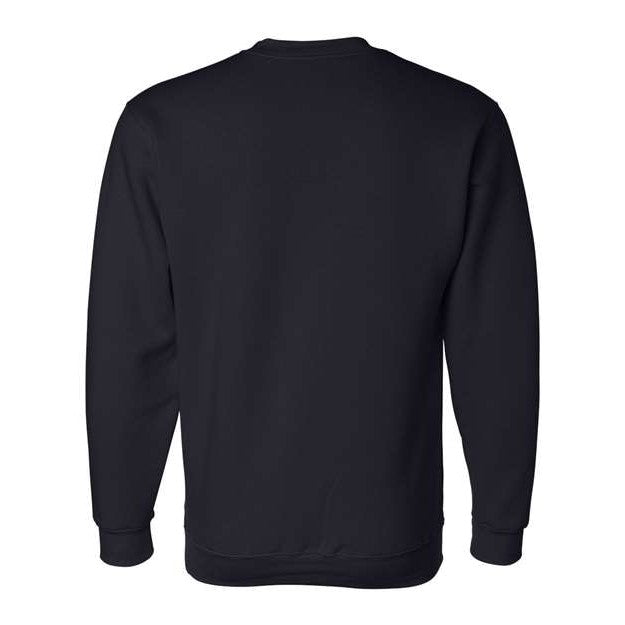 Washington Peaks Sweatshirt | Cascade Range Crewneck | Front and Back Design