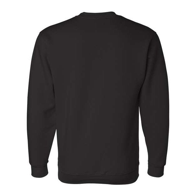 Washington Peaks Sweatshirt | Cascade Range Crewneck | Front and Back Design