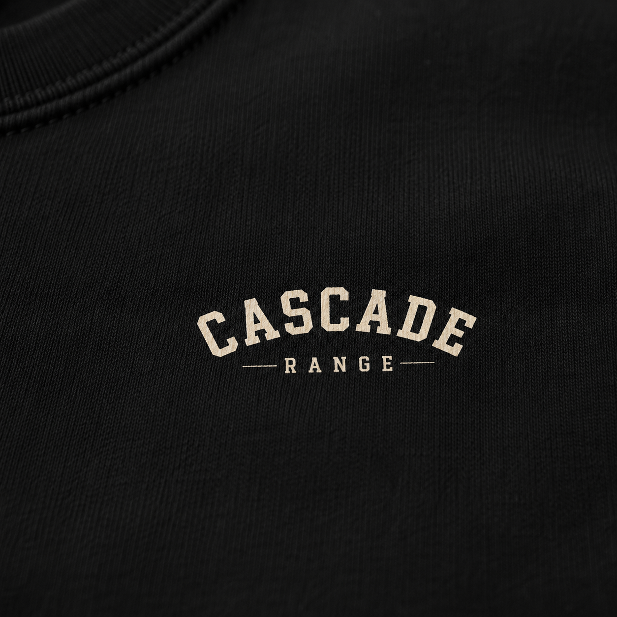 Washington Peaks Sweatshirt | Cascade Range Crewneck | Front and Back Design