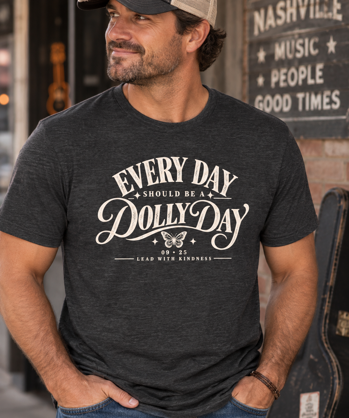 Every Day Should Be a Dolly Day – September 25 Tennessee Tee