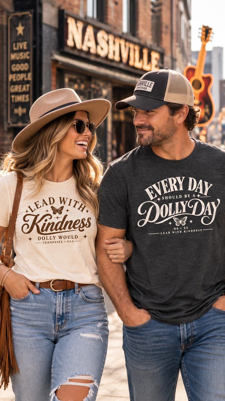 Every Day Should Be a Dolly Day – September 25 Tennessee Tee