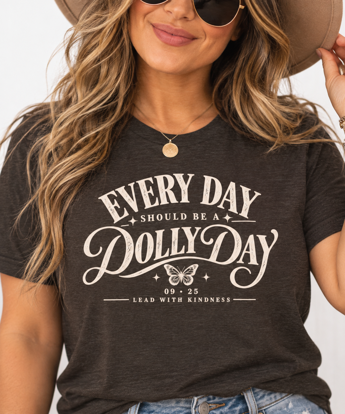 Every Day Should Be a Dolly Day – September 25 Tennessee Tee