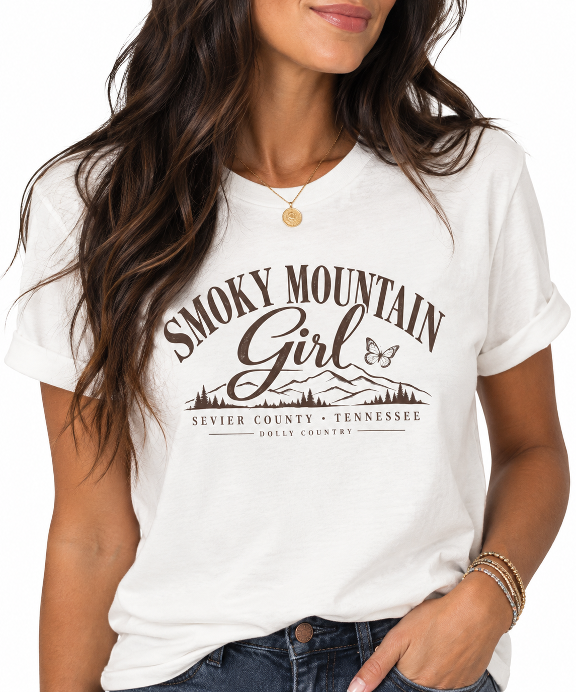 Smoky Mountain Girl – Dolly Parton Day September 25 Tennessee Tee