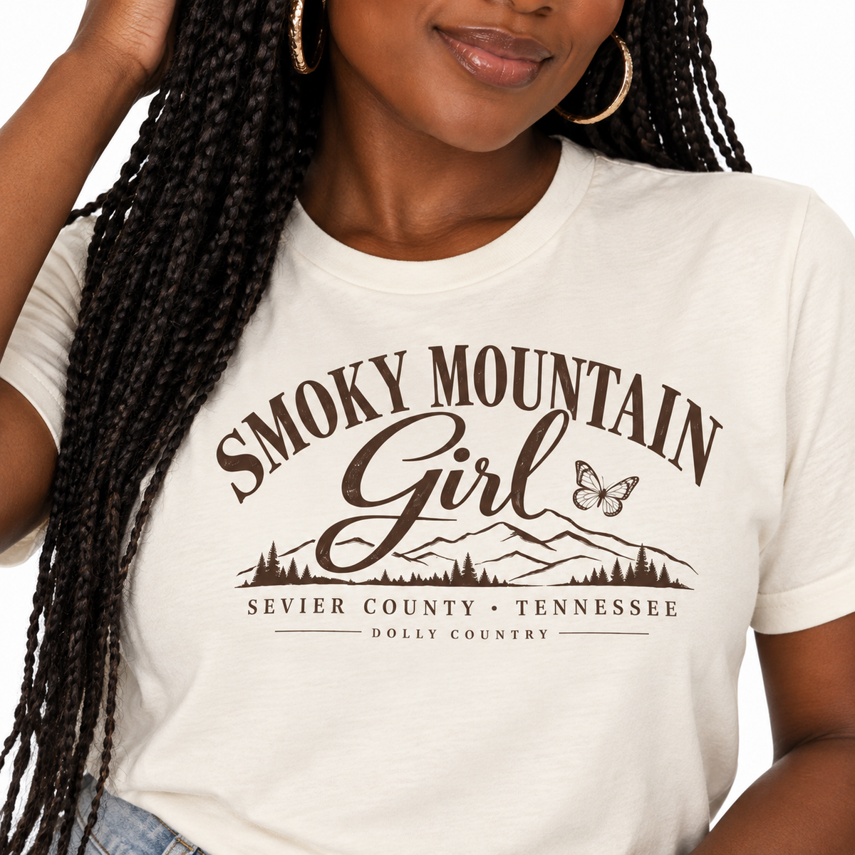 Smoky Mountain Girl – Dolly Parton Day September 25 Tennessee Tee