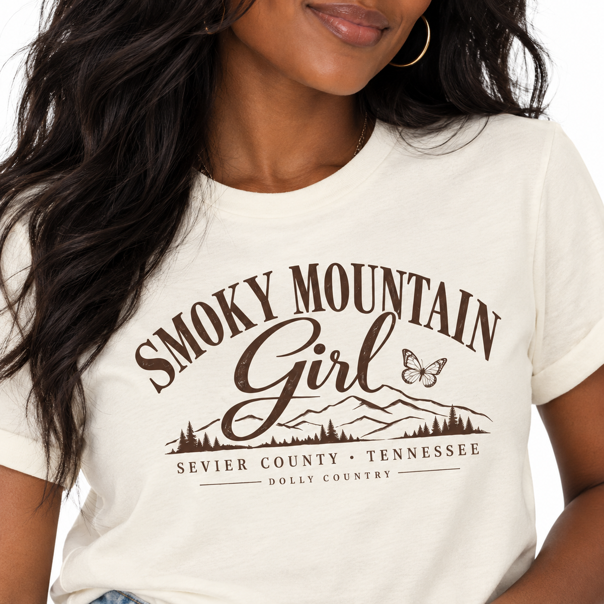 Smoky Mountain Girl – Dolly Parton Day September 25 Tennessee Tee