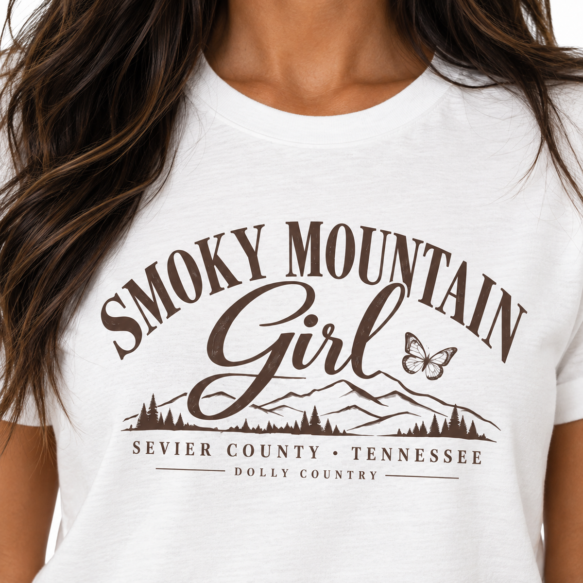 Smoky Mountain Girl – Dolly Parton Day September 25 Tennessee Tee