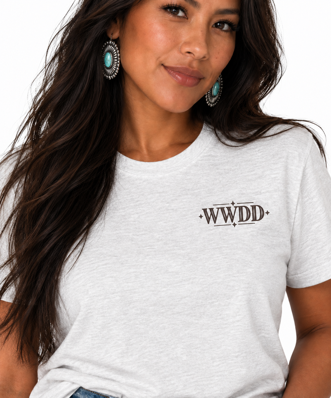 What Would Dolly Do? WWDD Two-Sided Tee | Lead With Kindness