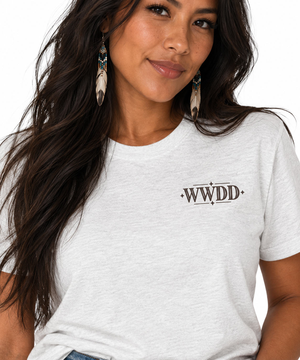 What Would Dolly Do? WWDD Two-Sided Tee | Lead With Kindness