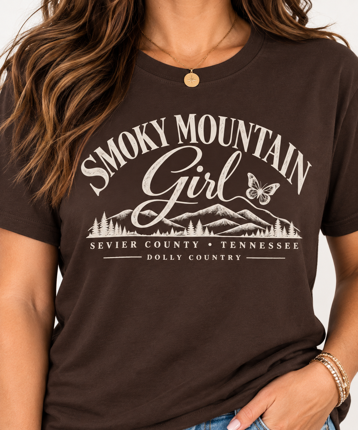 Smoky Mountain Girl – Dolly Parton Day September 25 Tennessee Tee