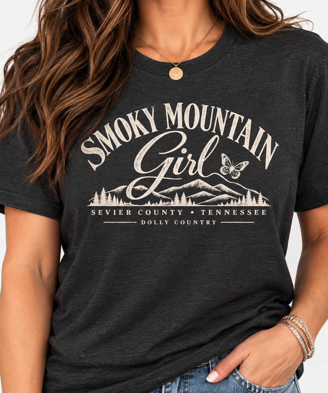 Smoky Mountain Girl – Dolly Parton Day September 25 Tennessee Tee