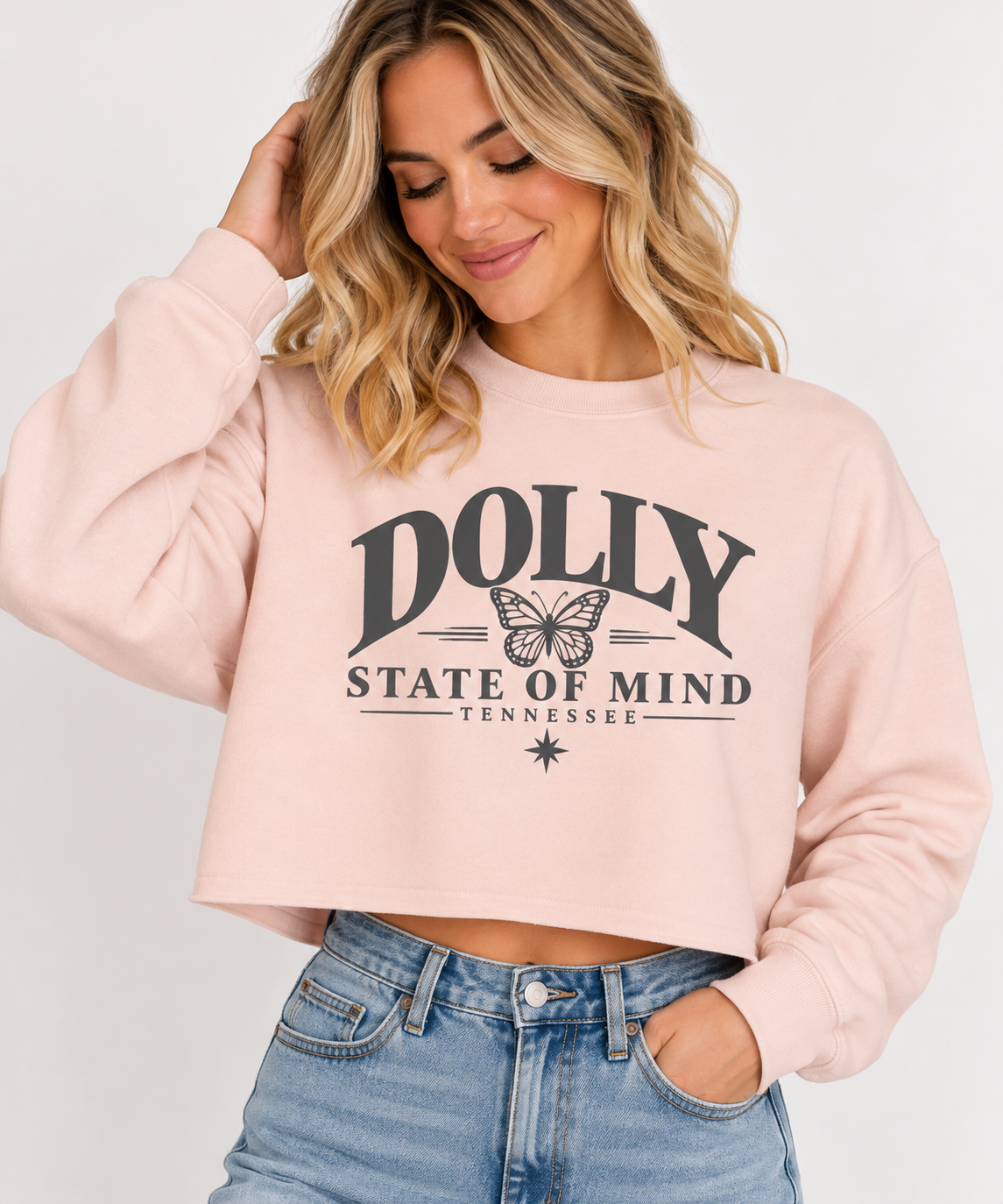 Dolly State of Mind Cropped Sweatshirt