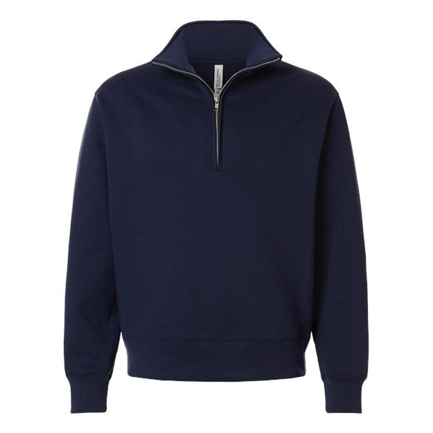 What Would Dolly Do? Quarter-Zip Sweatshirt – Bella + Canvas 4740