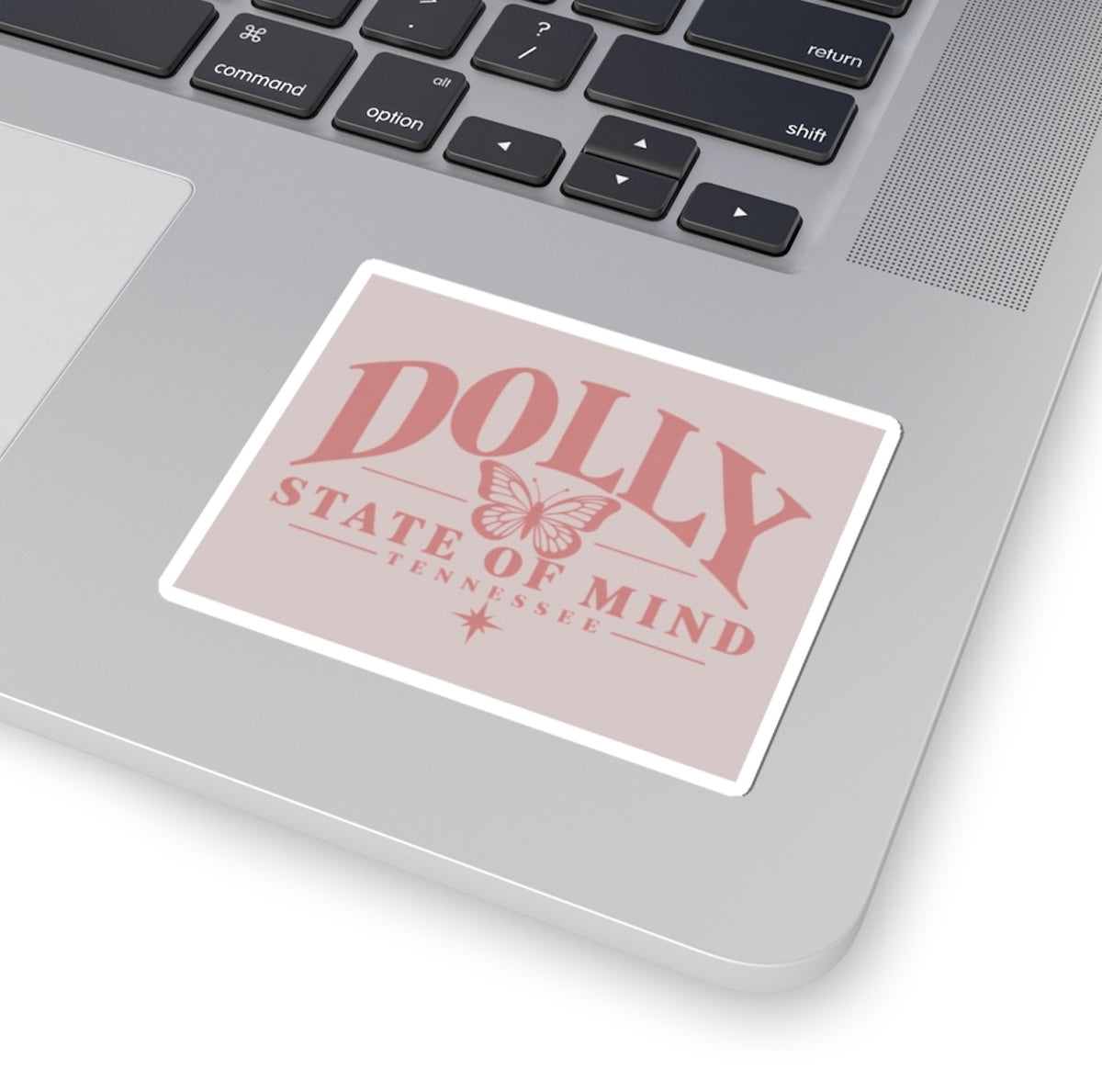 Dolly State of Mind Kiss-Cut Sticker