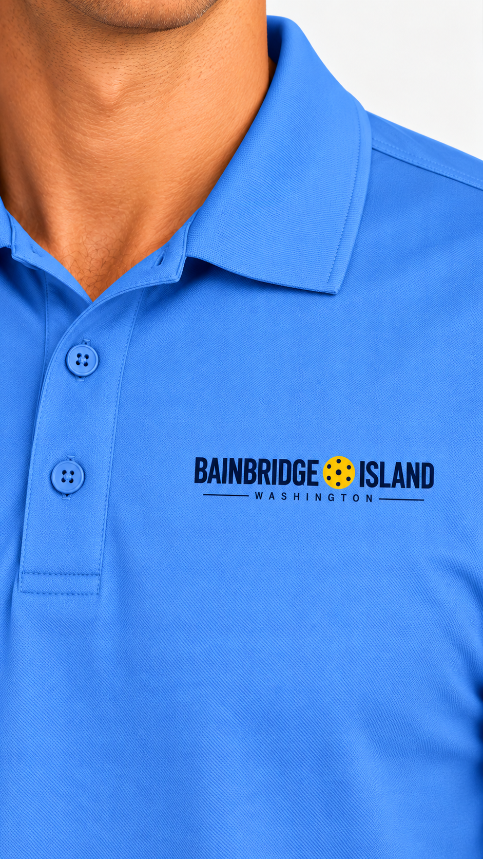 Bainbridge Island Pickleball Polo | Washington Performance Polo