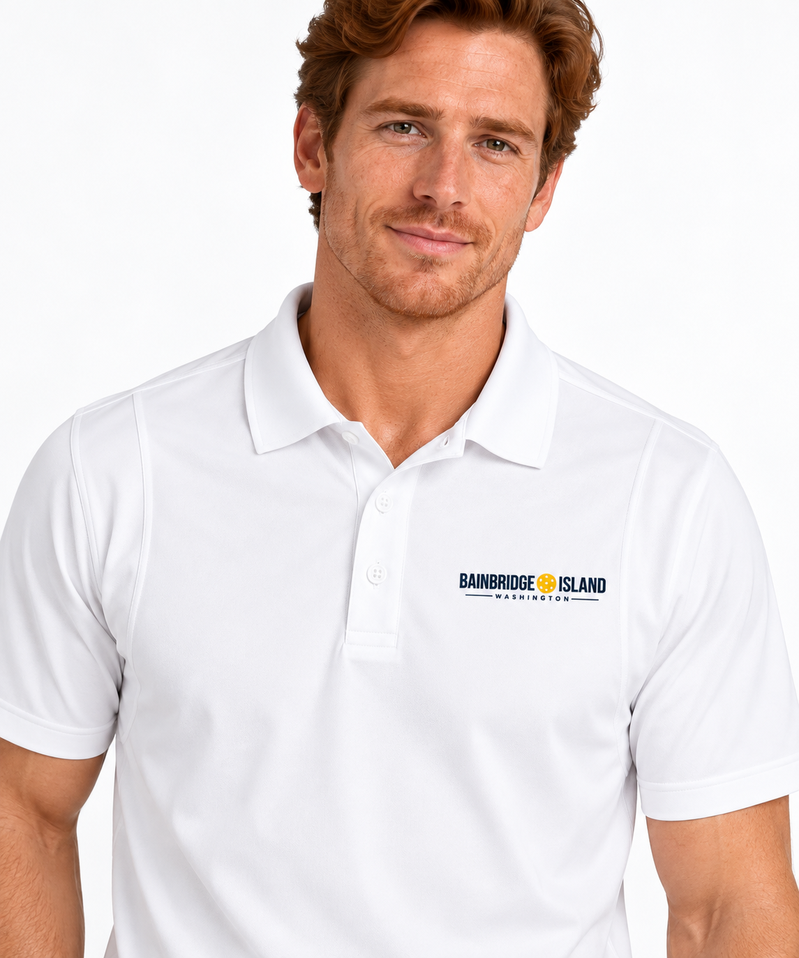 Bainbridge Island Pickleball Polo | Washington Performance Polo