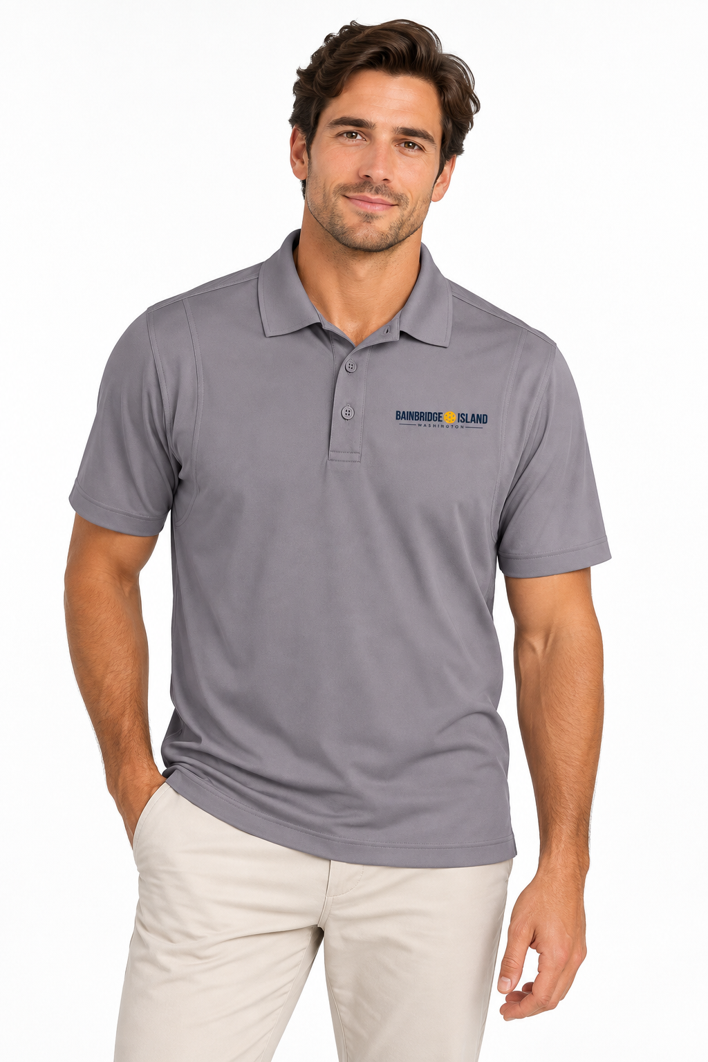 Bainbridge Island Pickleball Polo | Washington Performance Polo