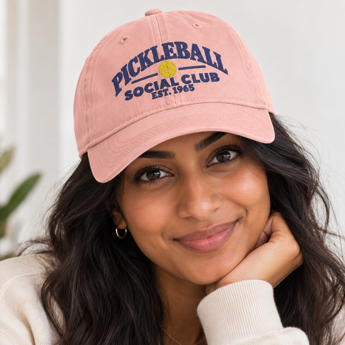 Pickleball Social Club Embroidered Hat | Est. 1965