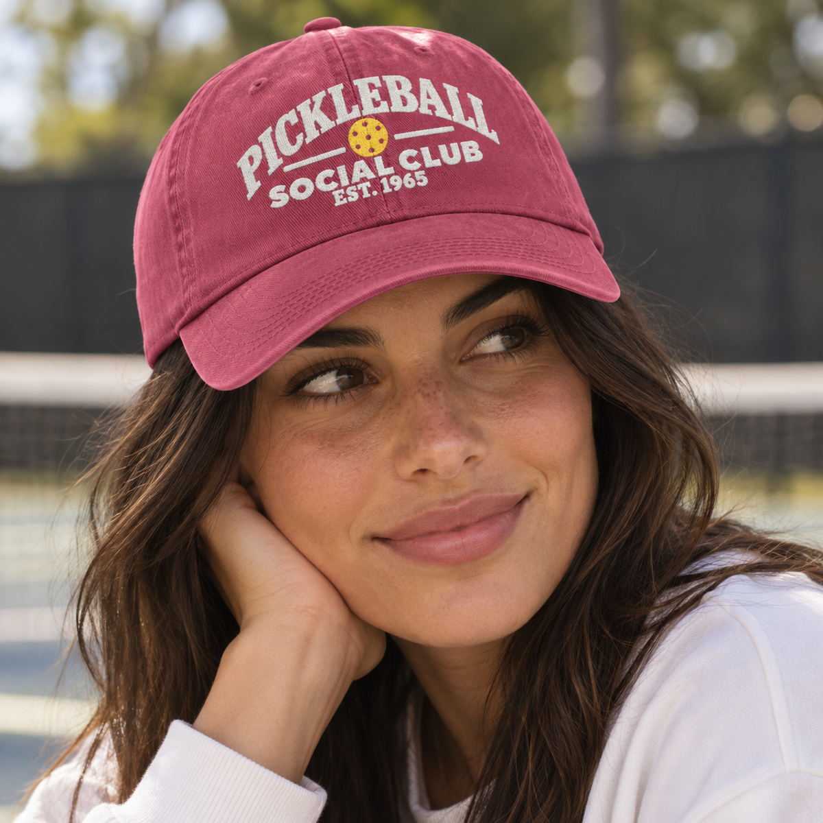 Pickleball Social Club Embroidered Hat | Est. 1965