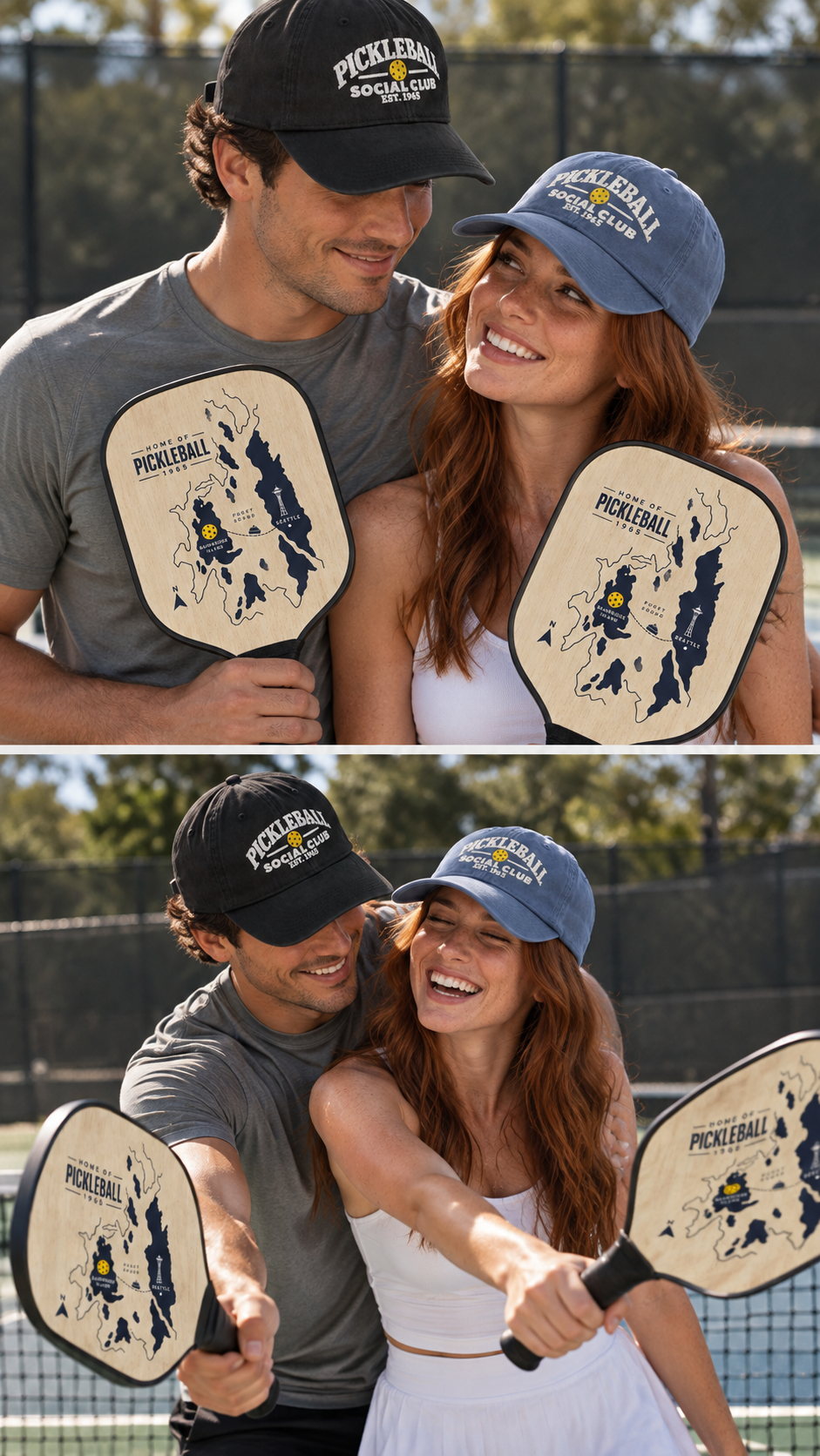 Pickleball Social Club Embroidered Hat | Est. 1965