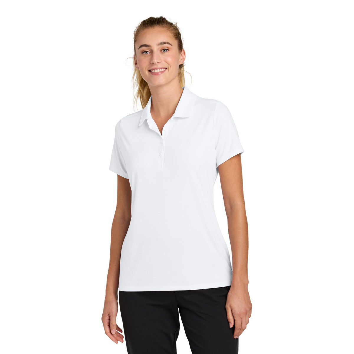 Women’s Pickleball Polo | Bouncing Ball Performance Shirt