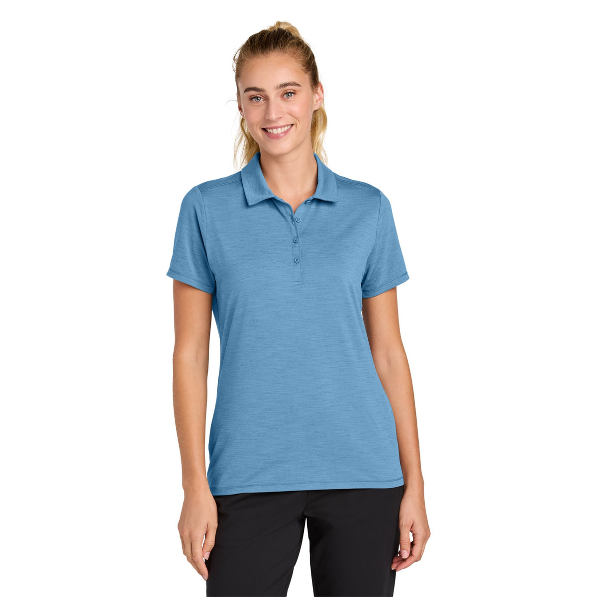 Women’s Pickleball Polo | Bouncing Ball Performance Shirt