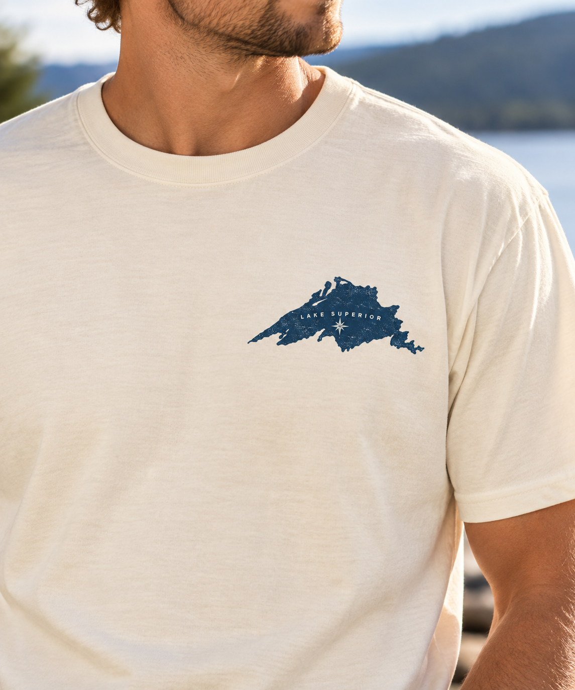 Up North Lake Superior T-Shirt | Forgive My Northern Attitude Graphic Tee