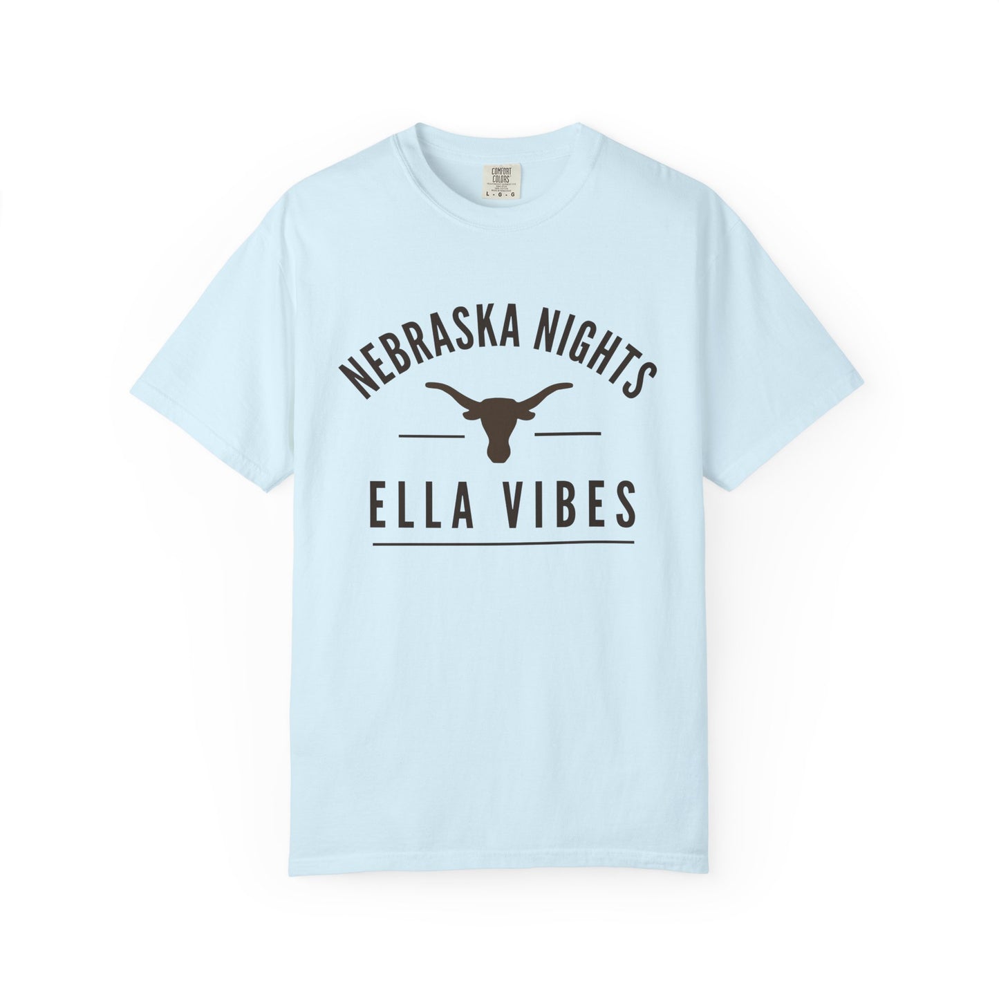 Nebraska Nights Ella Vibes Shirt Country Concert Western Cowgirl Cowboy Unisex Graphic Tee Lincoln Concerts