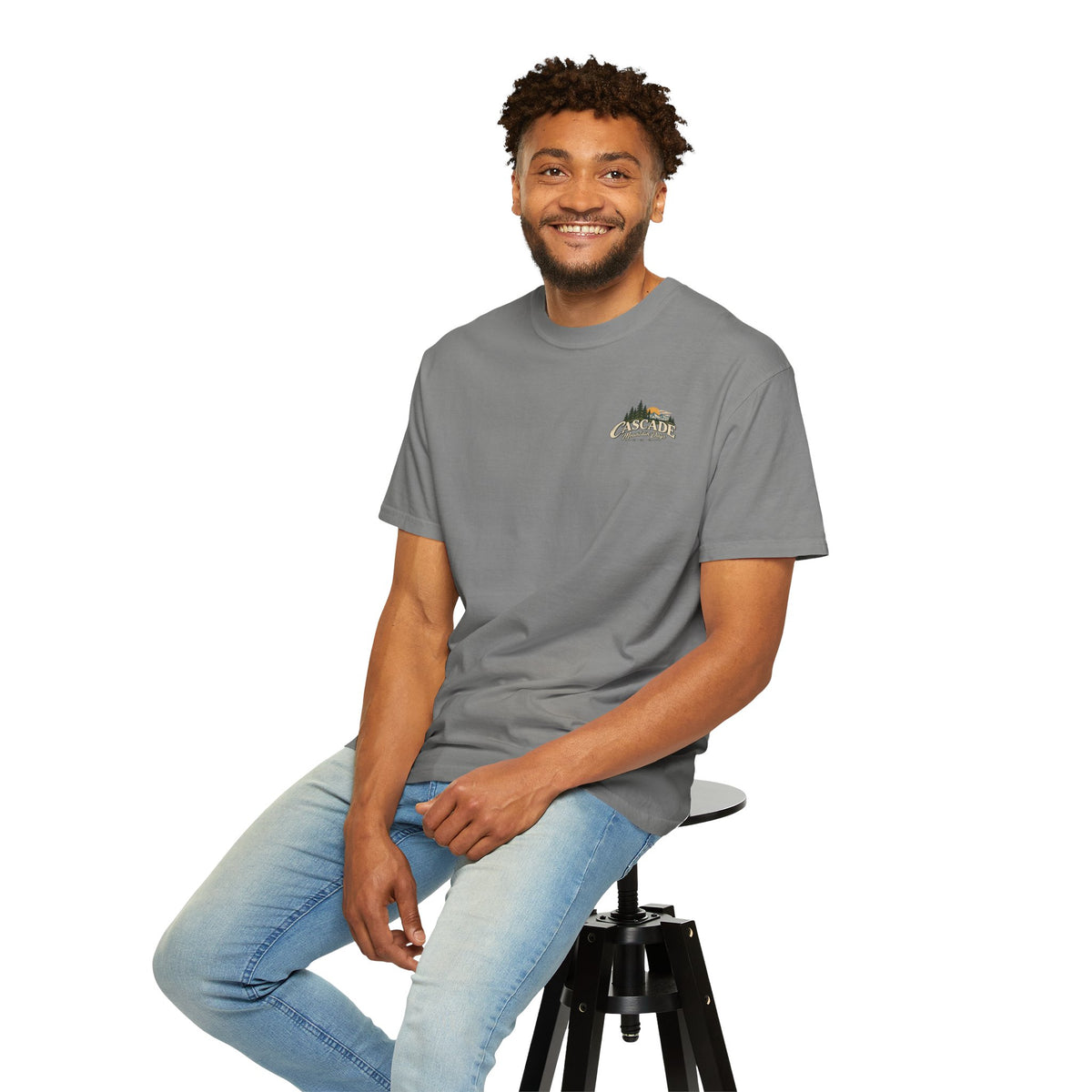 Cascade Mountain Days Tee | Vintage Mountain Graphic T-Shirt