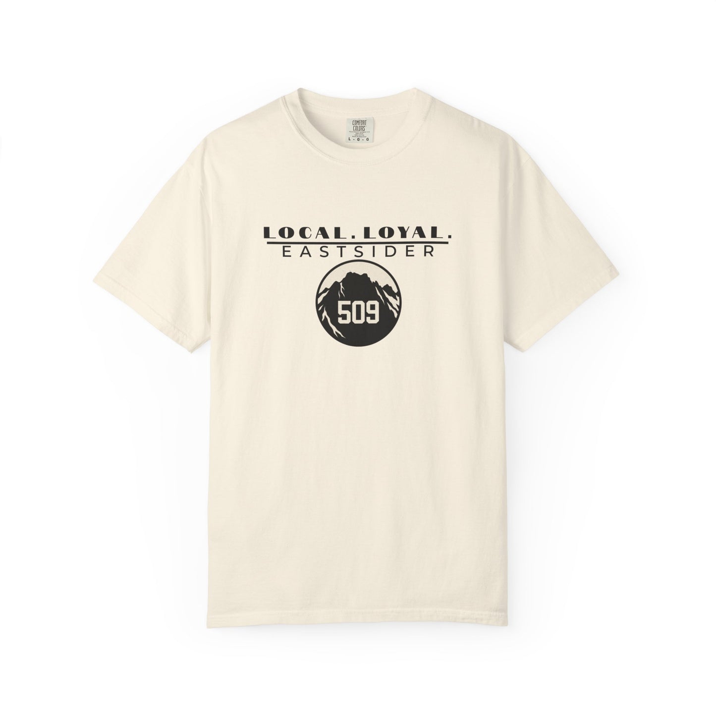 509 Mountains Local Loyal Eastsider T-Shirt | Seattle Area Outdoor Logo