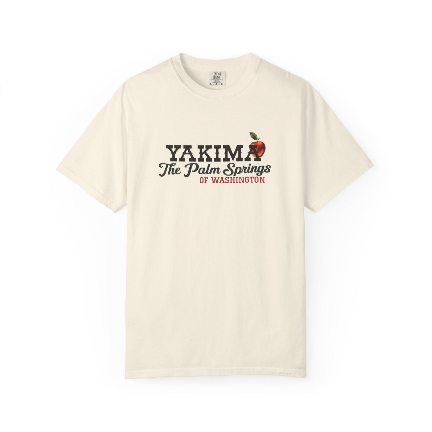 Yakima The Palm Springs of Washington T-Shirt | PNW Tee | Comfort Colors