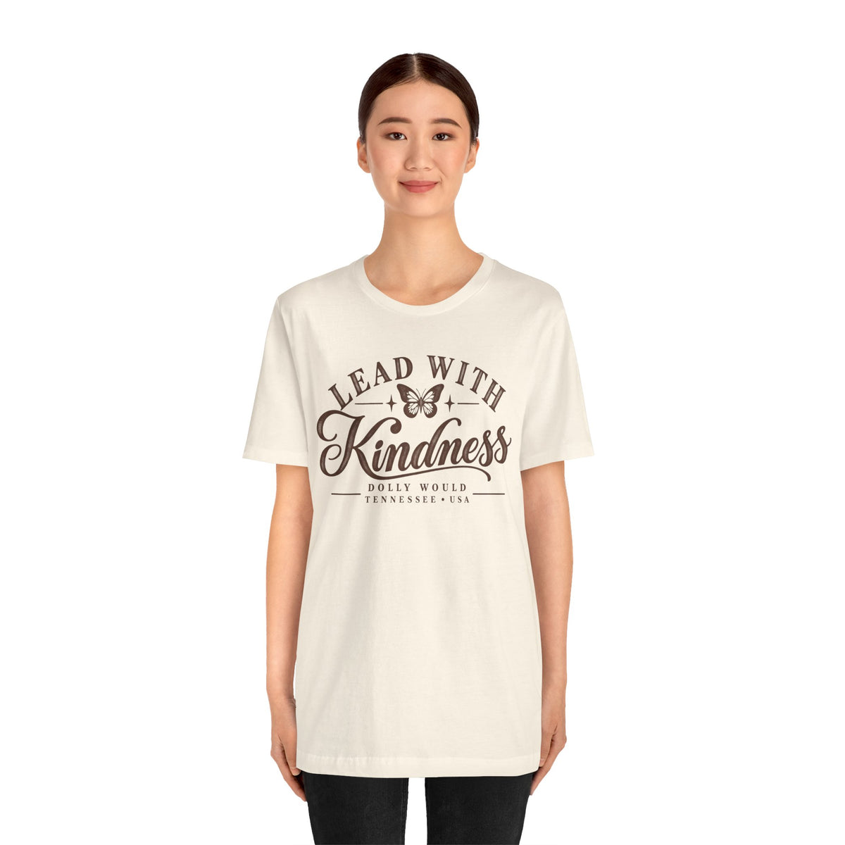 Lead With Kindness – Dolly Would Tennessee Tee 925