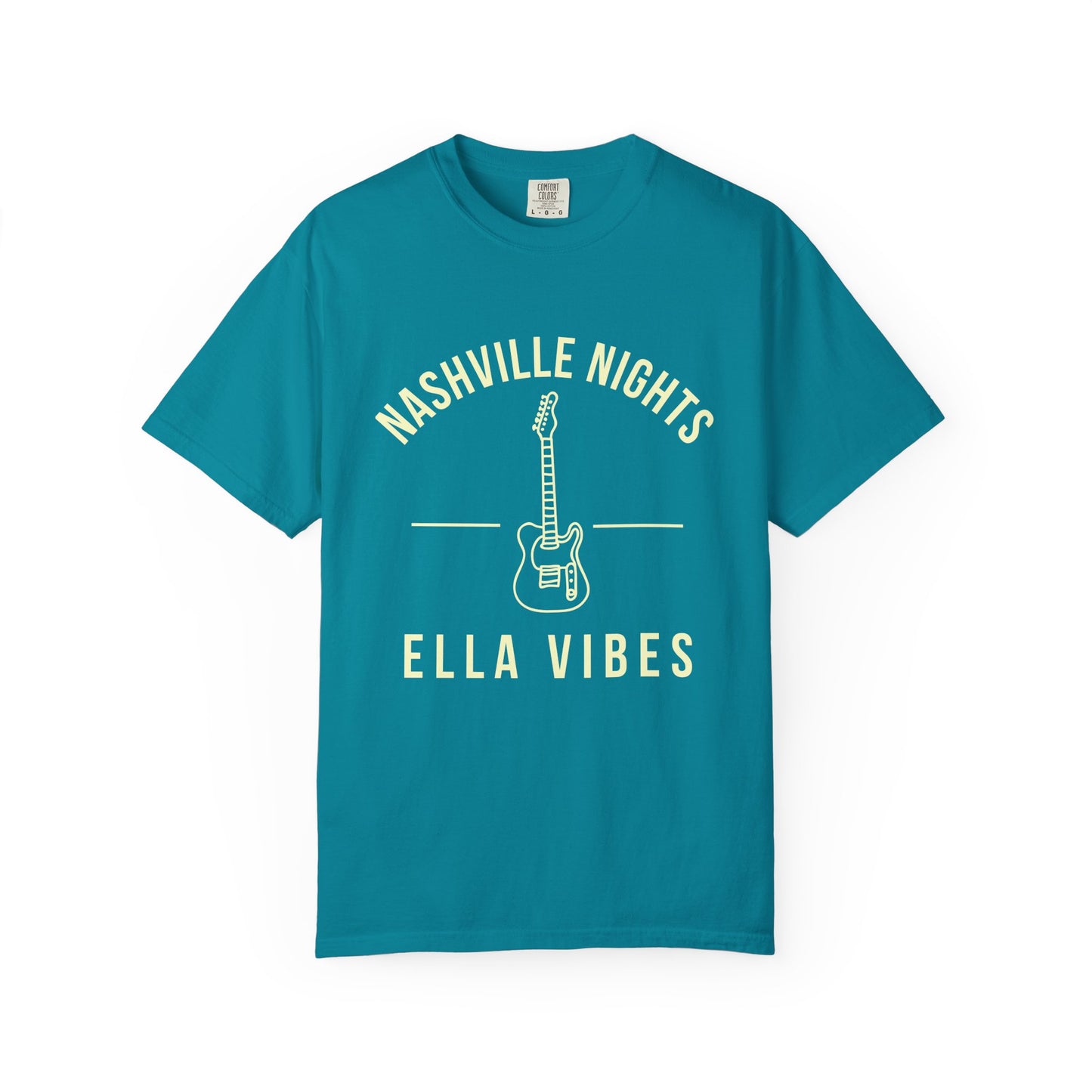 Nashville Nights Ella Vibes Country Music Fan Shirt Western Concert Tee