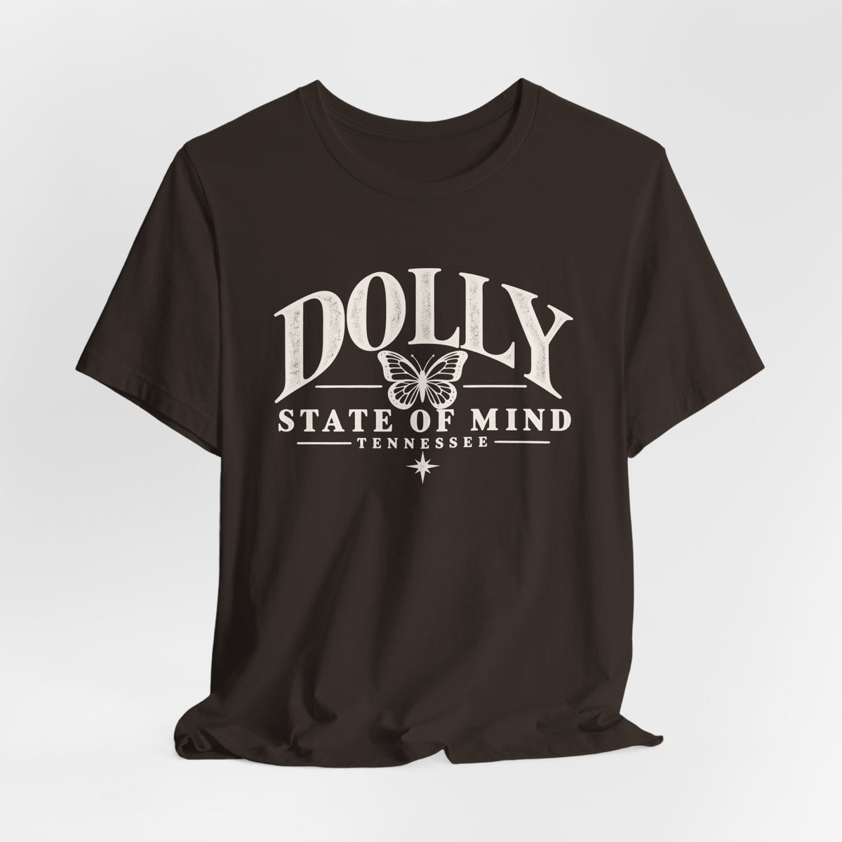 Dolly State of Mind Tee | Tennessee Inspired Graphic T-Shirt