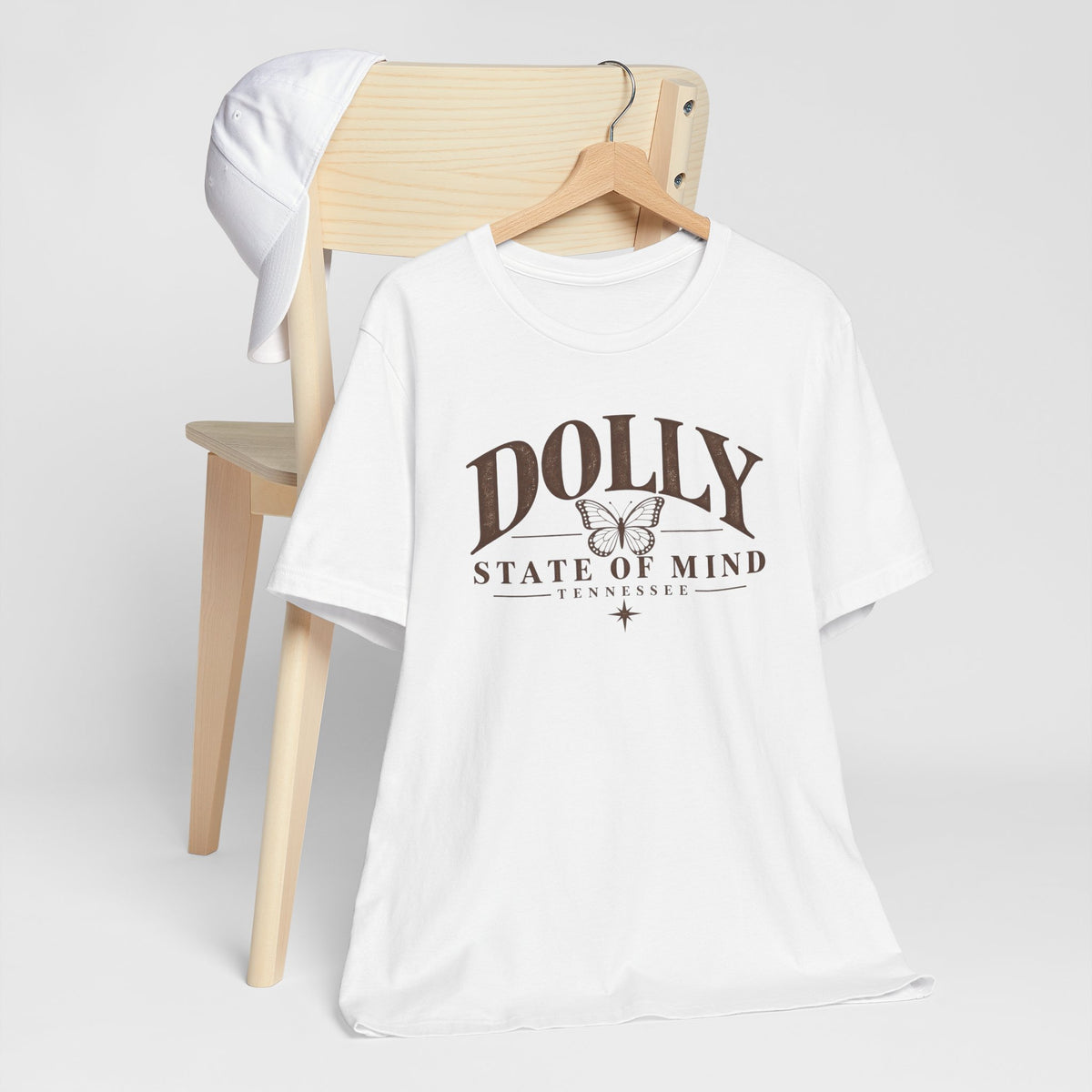 Dolly State of Mind Tee | Tennessee Inspired Graphic T-Shirt