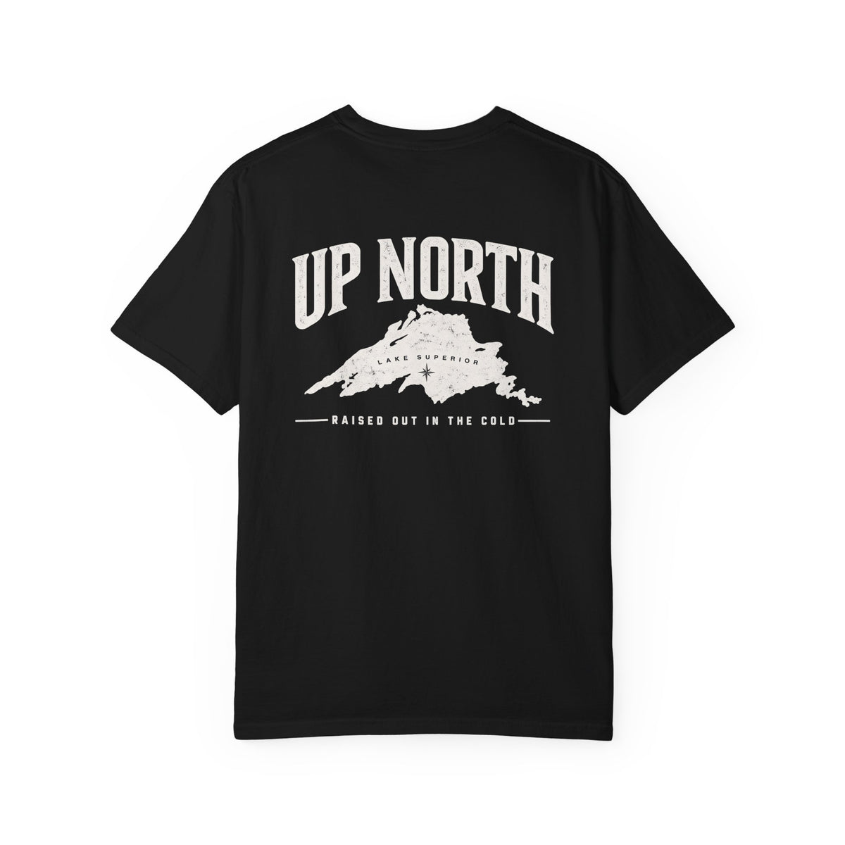 Up North Lake Superior T-Shirt | Raised Out in the Cold Graphic Tee