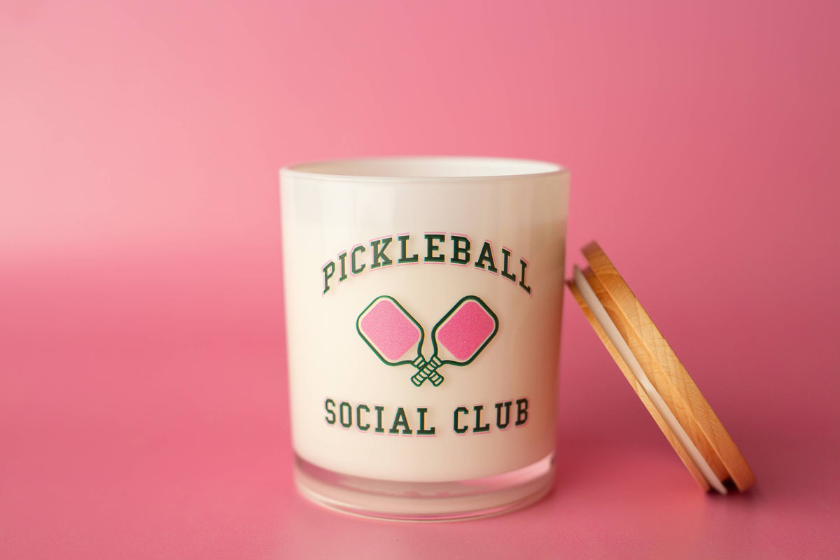 Pickleball Social Club Soy Candle