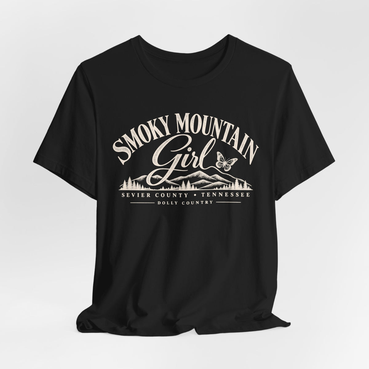 Smoky Mountain Girl – Dolly Parton Day September 25 Tennessee Tee