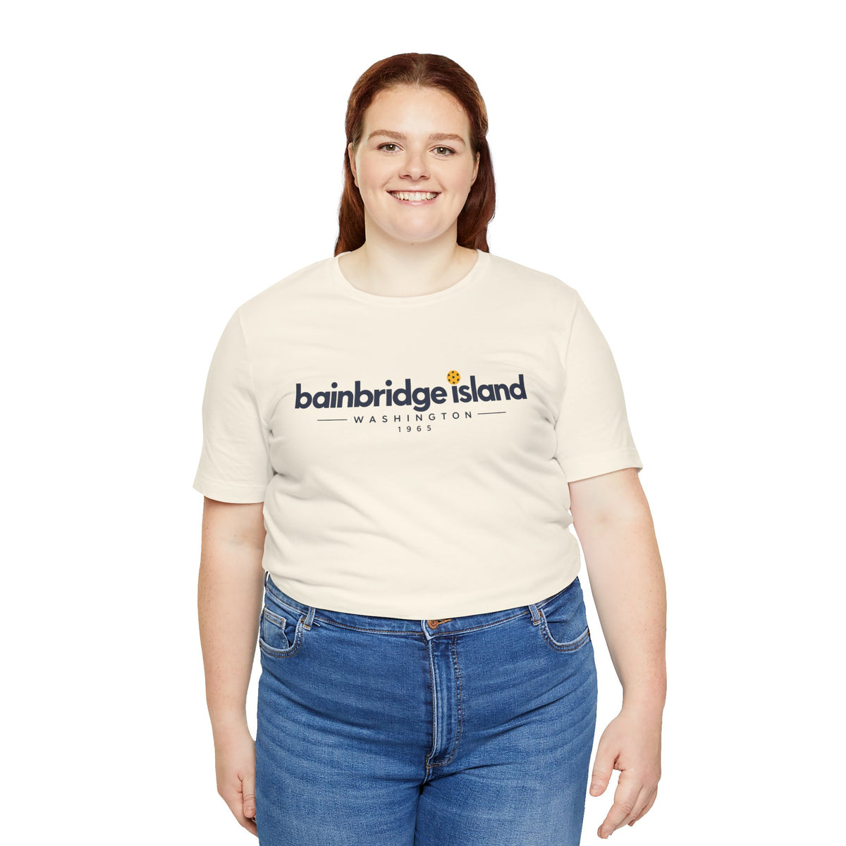 Bainbridge Island Pickleball 1965 Tee – Washington Pickleball Shirt