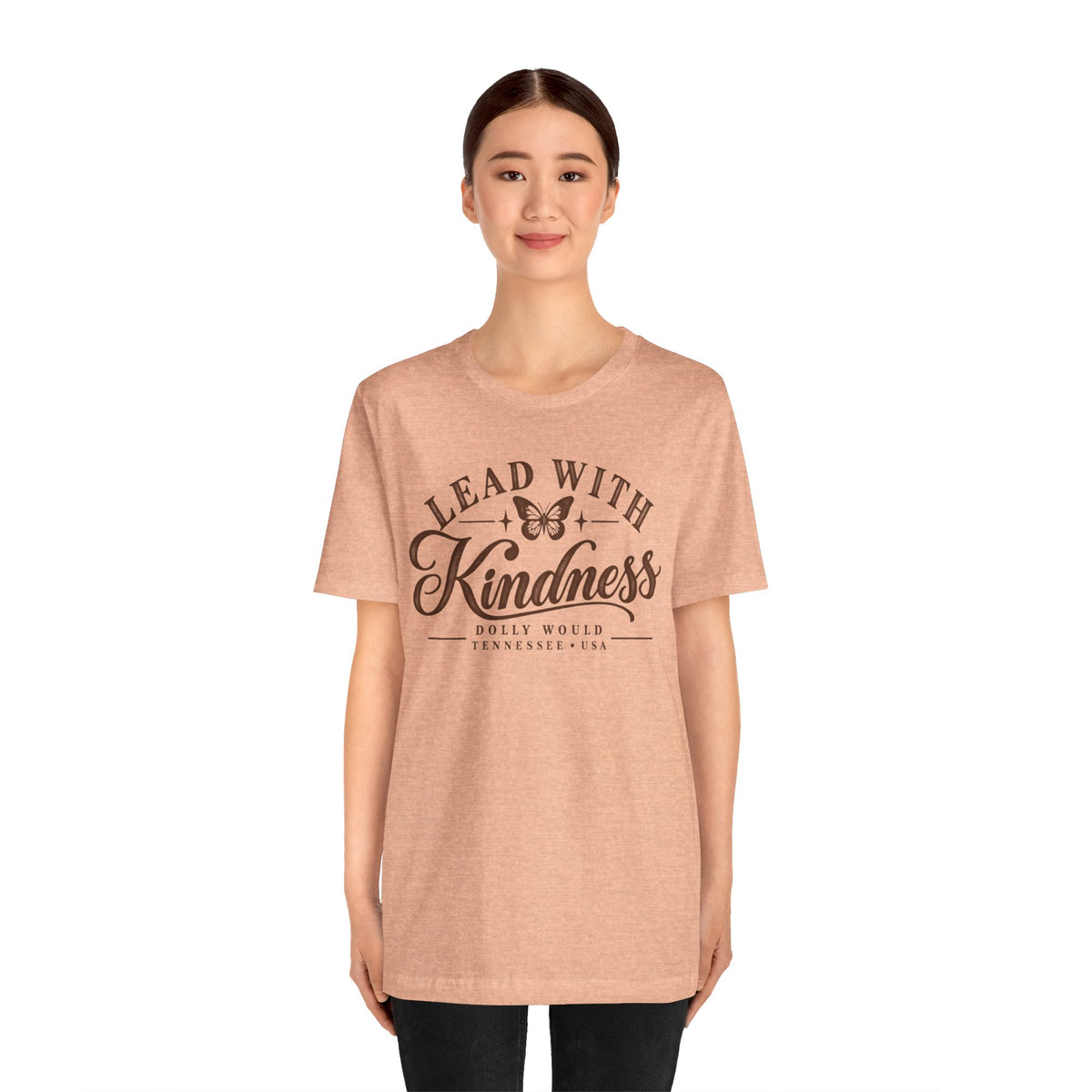 Lead With Kindness – Dolly Would Tennessee Tee 925