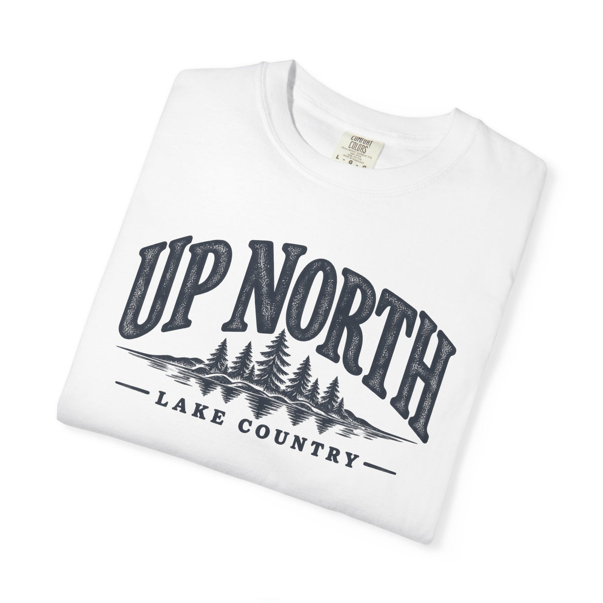 Up North Lake Country Vintage Tee