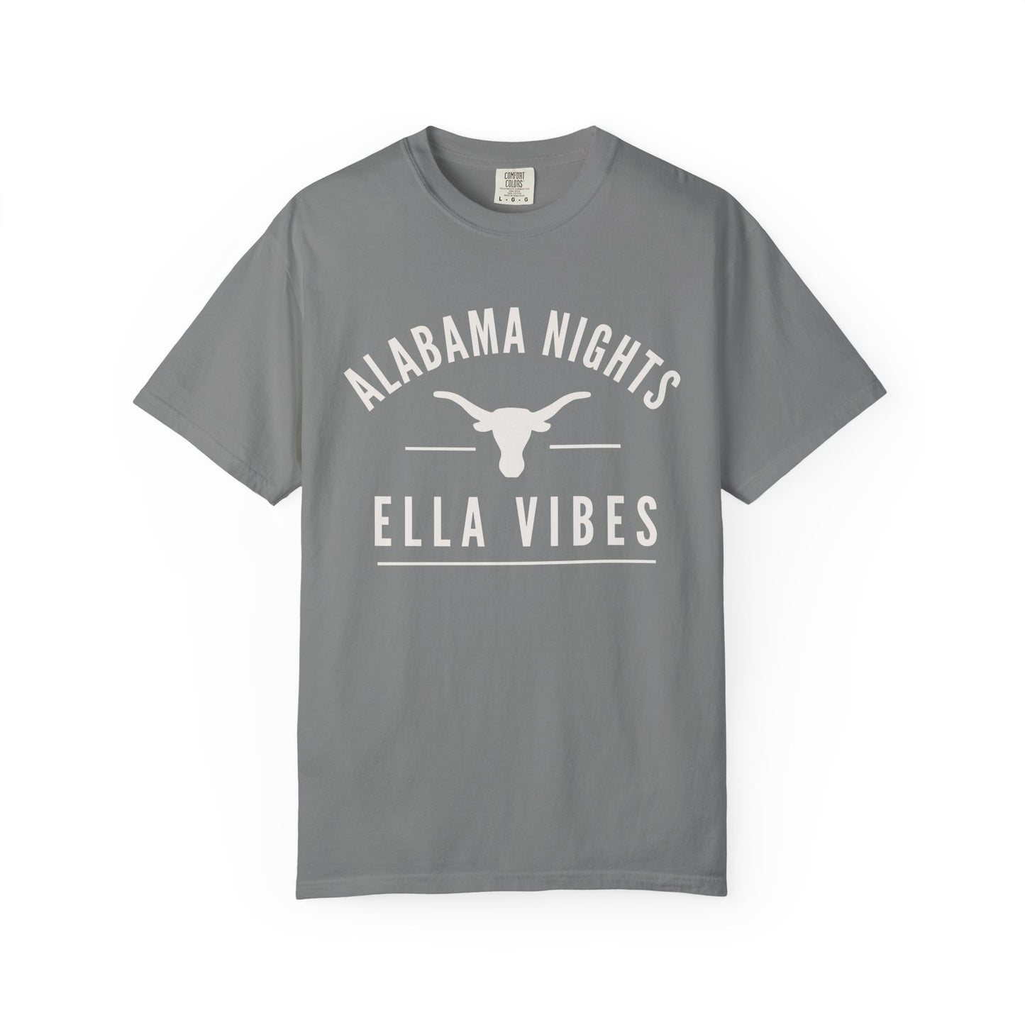 Alabama Nights Ella Vibes Shirt Country Concert Western Cowgirl Cowboy Unisex Graphic Tee Auburn Concerts