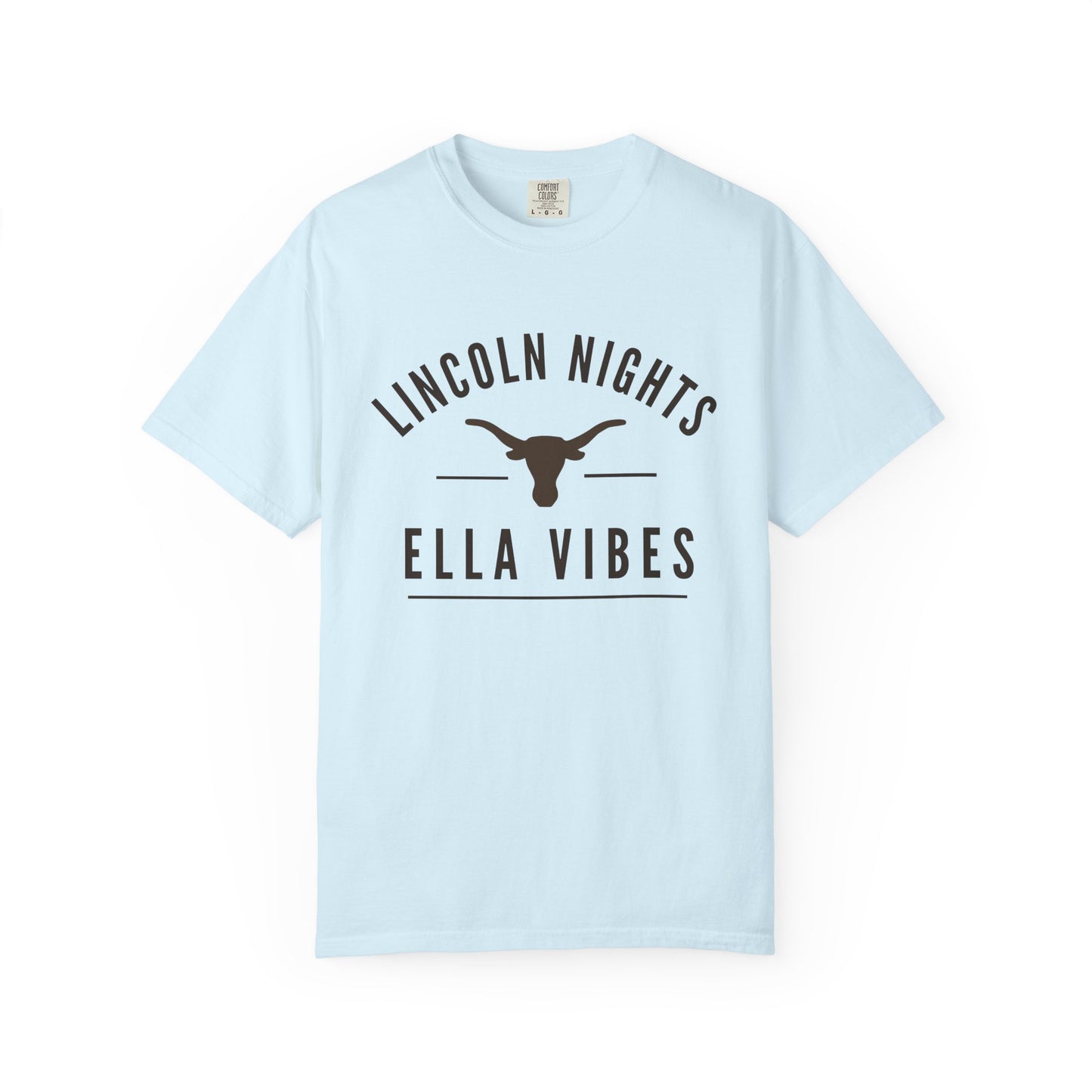 Lincoln Nights Ella Vibes Shirt Country Concert Western Cowgirl Cowboy Unisex Graphic Tee | Lincoln Nebraska Concerts