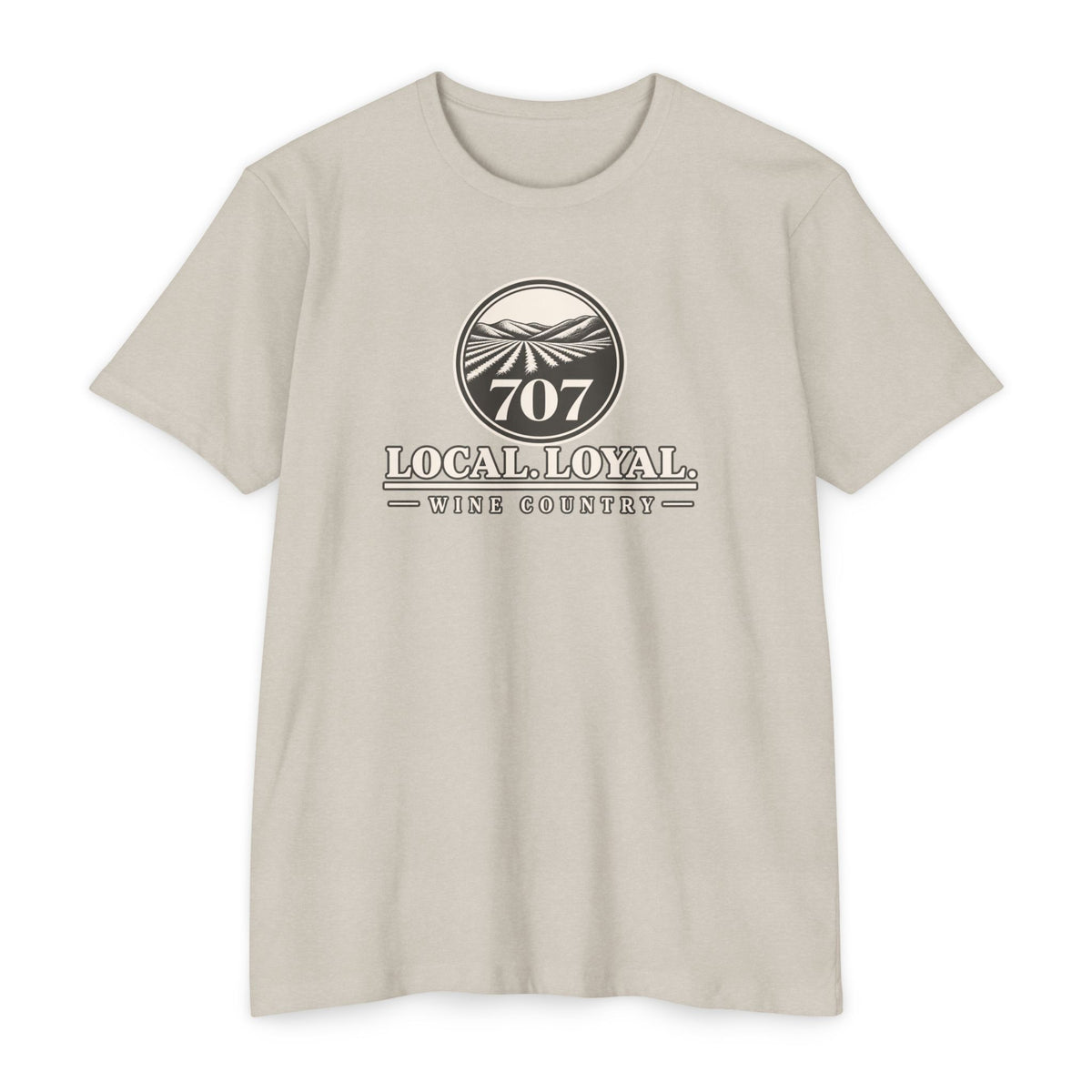 707 Local Loyal T-Shirt — North County Vintage Logo Tee