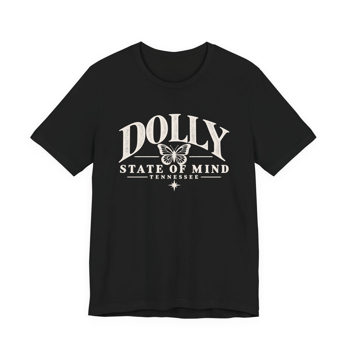 Dolly State of Mind Tee | Tennessee Inspired Graphic T-Shirt