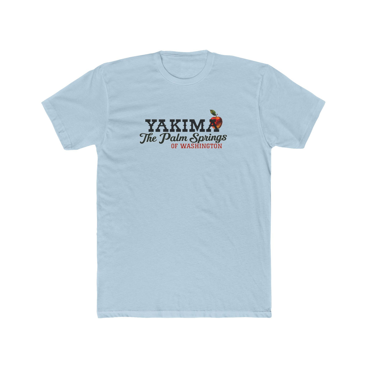 Yakima The Palm Springs of Washington Tee | Vintage Fruit Logo, Yakima WA