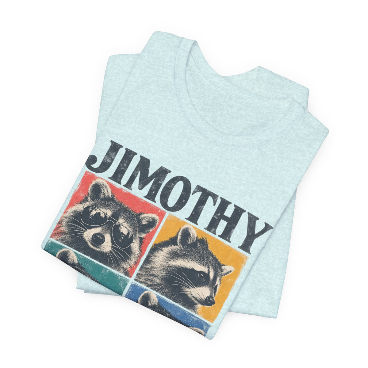 JIMOTHY Seattle Raccoon Graphic Tee
