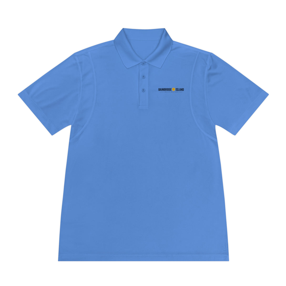Bainbridge Island Home of Pickleball 1965 Men’s Performance Polo