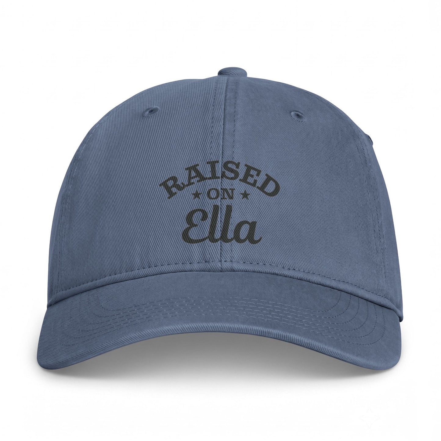 Raised On Ella Hat Country Concert Hat Western Lifestyle Baseball Cap