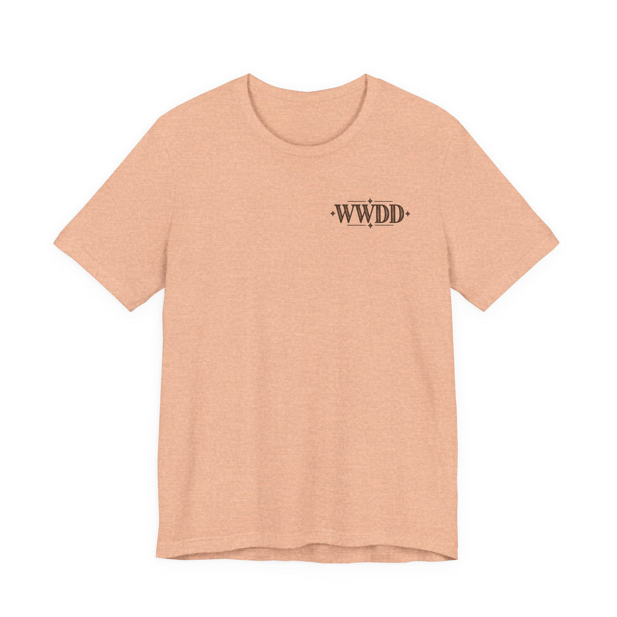 What Would Dolly Do? WWDD Two-Sided Tee | Lead With Kindness